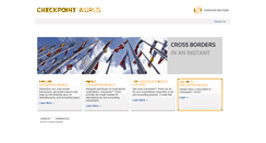 Desktop Screenshot of checkpointworld.com